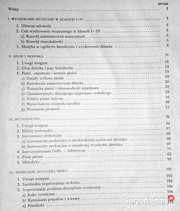 Metodyka wychowania muzycznego w Ewa Lipska