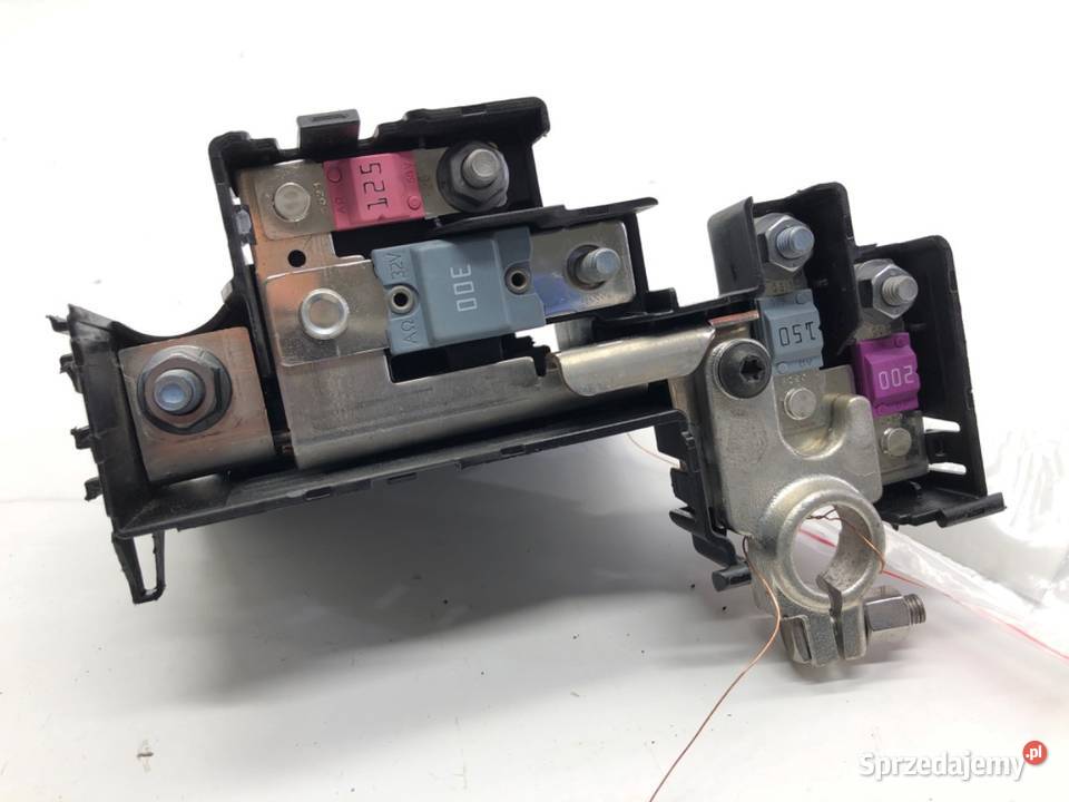 KLEMA PLUS PIROTECHNICZNA AUDI A7 C8 4K0915459F