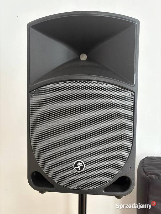 Kolumny aktywne Mackie Thump TH12a 2 pokrowce i Lublin