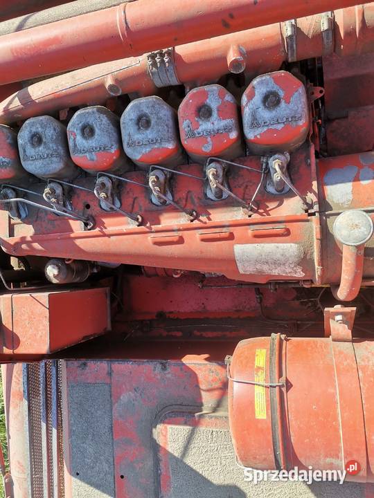 Sprzedam kombajn zbożowy marki DeutzFahr M2680 Zakłodzie sprzedam