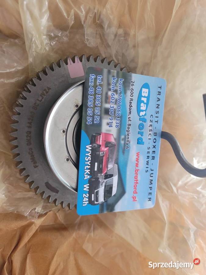 Koło Piasta Rozrządu Ford Transit 2313884 sprzedam