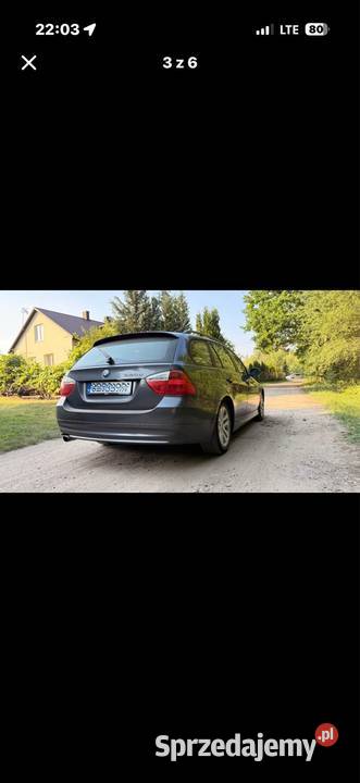 Bmw e91 320D 2006 Włocławek