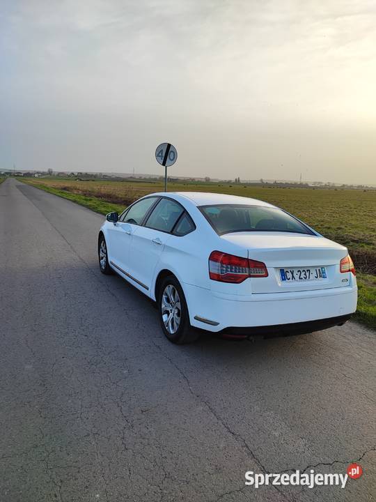 Citroen C5 nieuszkodzony Łabunie