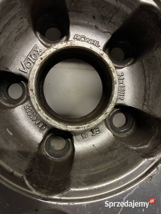 Felgi OEM VW 16 5x112 Goodyear Vector 4Seasons mazowieckie Piastów