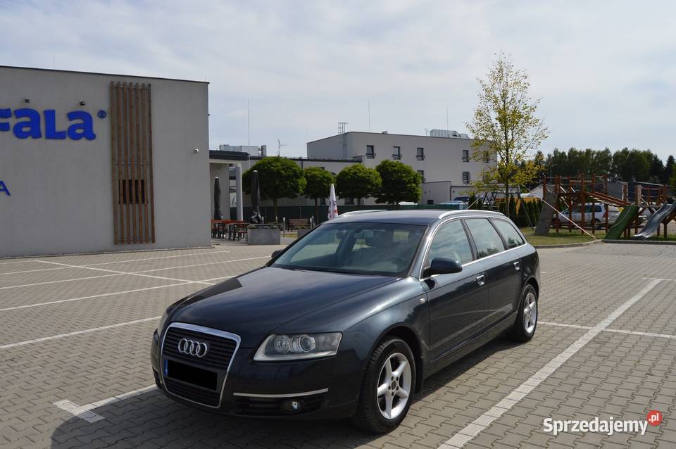 AUDI A6 C6 20 TFSI aluminiowe felgi