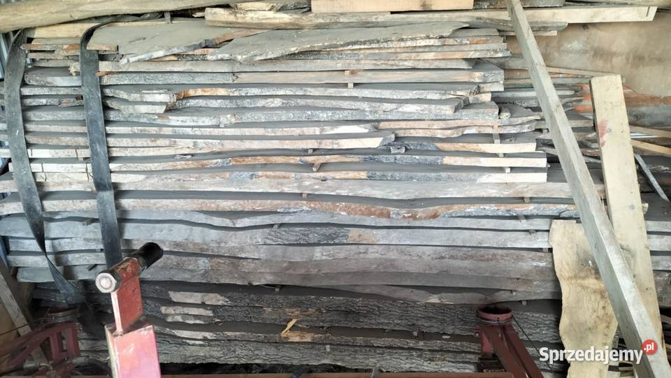 Deski jesionowe sezonowane lubelskie Potok Wielki