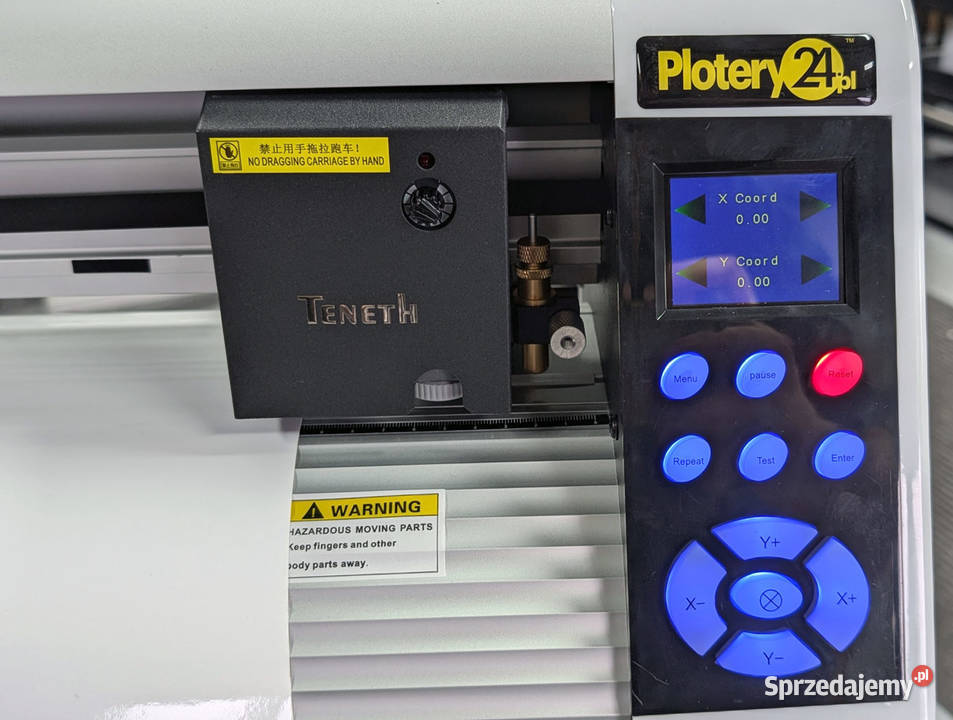NOWY Ploter tnący Teneth T59A 165 OPOS Summa gw Komputery i Akcesoria Lublin