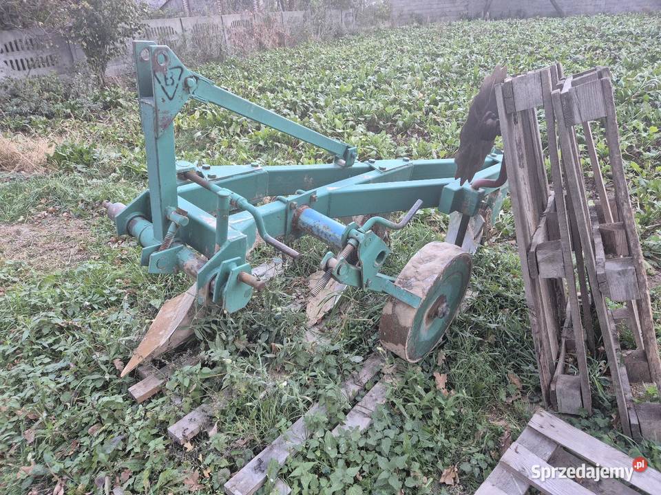 Pług 3 skiby wysoka slupica