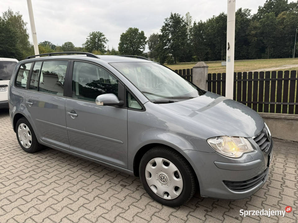 Volkswagen Touran 16 Mpi 102 instalacja lpg relingi dachowe Touran Bolesławiec