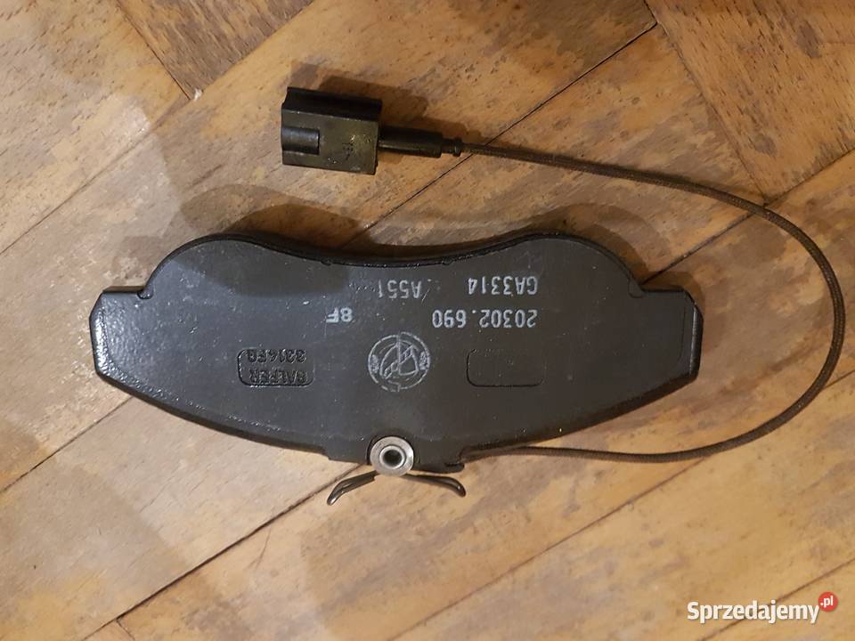 Klocki hamulcowe Galfer Citroen Jumper Peugeot Klocki hamulcowe Gdańsk sprzedam