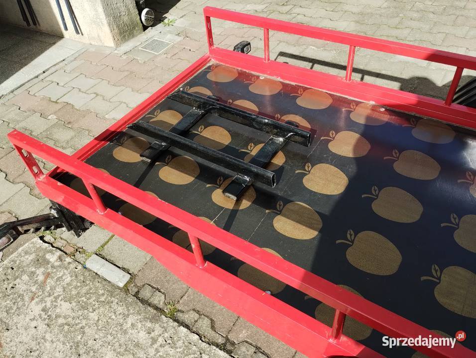 Przyczepka do transportu motocykla SAM Pozostałe Kaczory