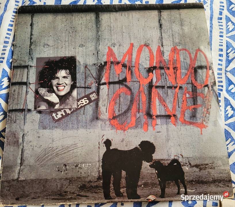 Mondo Cane Mondo Cane płyta winylowa z roku 1988 Płyty i kasety Chełmno sprzedam