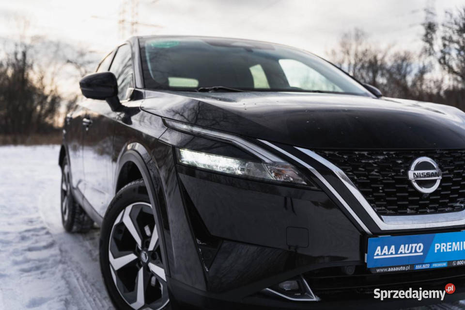Nissan Qashqai 13 DIGT MHEV kamera cofania Nissan Zabrze sprzedam