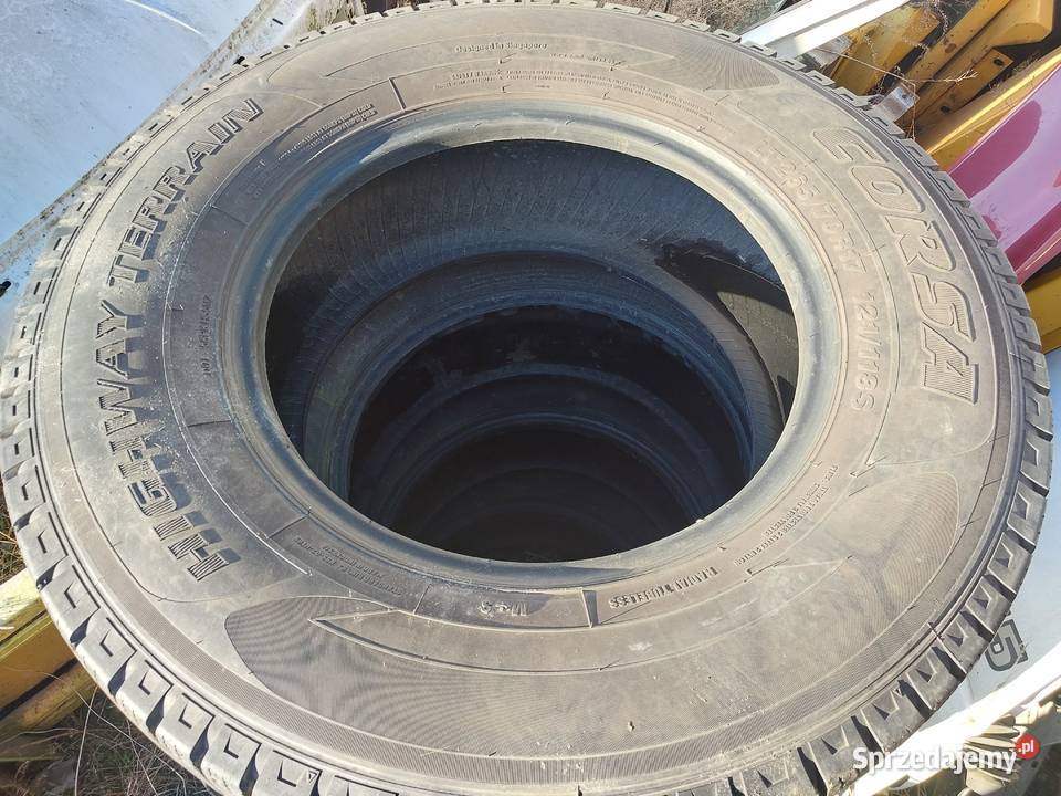 Opony całoroczne 26570 r17 kpl Pleszew sprzedam