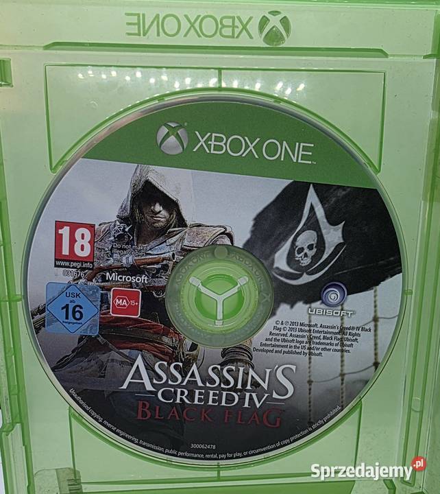 Gra Assasins Creed IV Black Flag Xbox One sprzedam