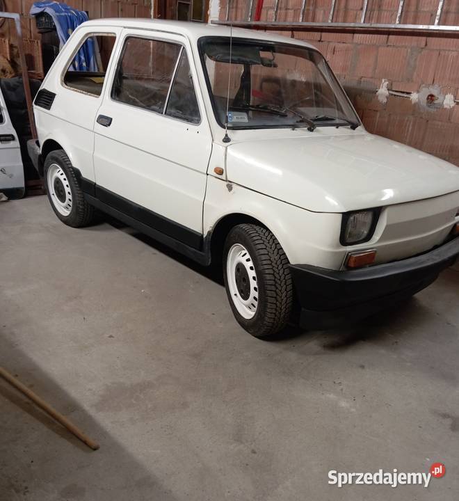 Fiat 126p 650cm3 podkarpackie Nowa Sarzyna