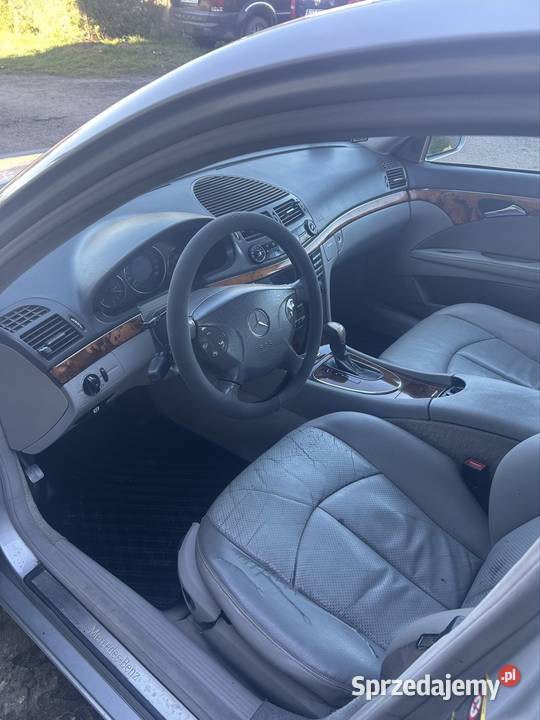 Mercedes W211 27CDI automatyczna pomorskie Ełganowo