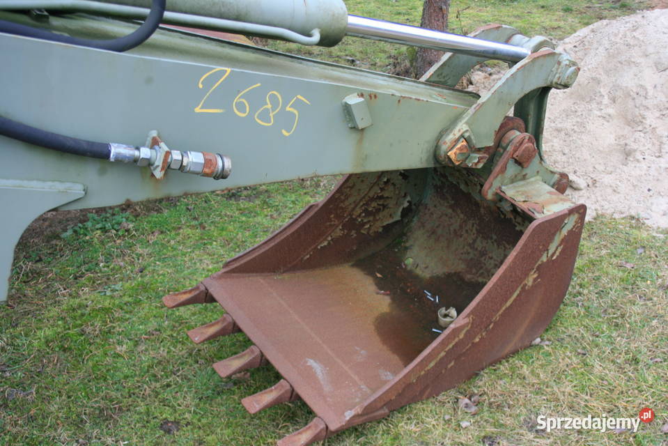 Duże ramię kopiące Schaeff do ciągnika Kozienice