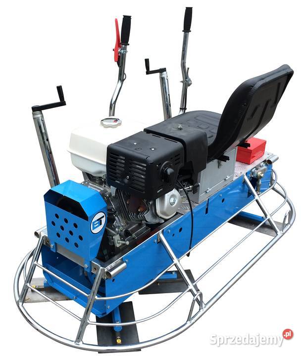 Zacieraczka samojezdna podwójna do betonu 275 Pozostałe dolnośląskie Dunkowa