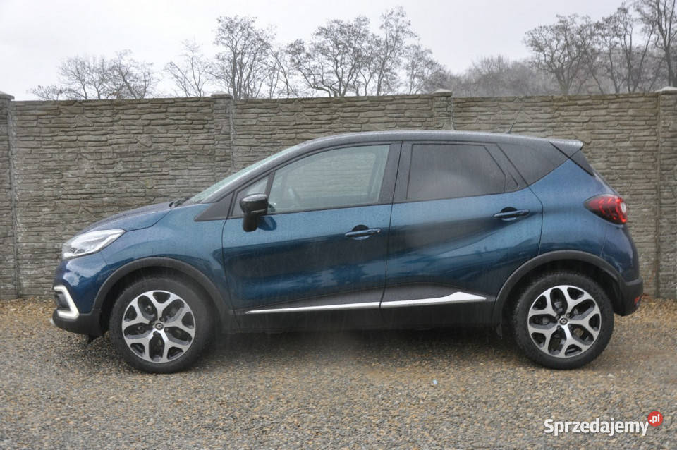 Renault Captur 13TCe 150 manual FullLED Navi śląskie Dąbrowa Górnicza