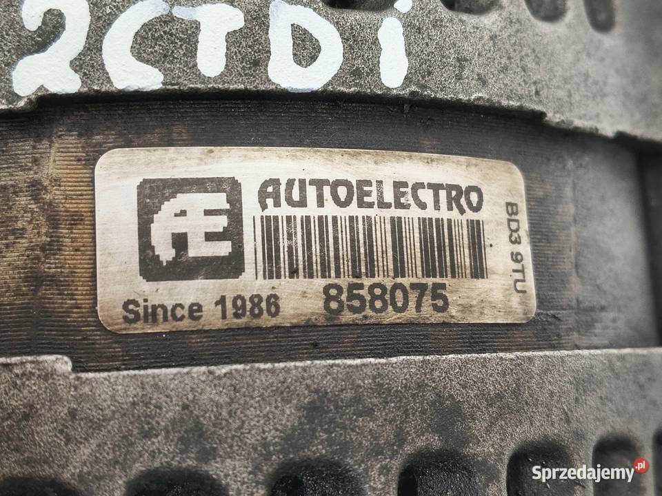 ALTERNATOR Honda CRV CRV II 22 CTDI osobowe lubelskie Chełm