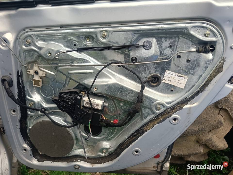 Mechanizm Szyby Z Silniczkiem Prawy Passat B5 p5 osobowe Myszków