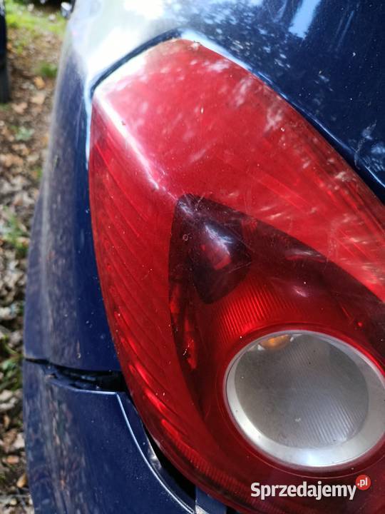 Lampa lewa tylna Opel Corsa D Van 13 2008 r wielkopolskie Szklarka Myślniewska sprzedam