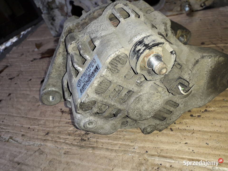 Alternator rozrusznik dacia daster logan śląskie Myszków