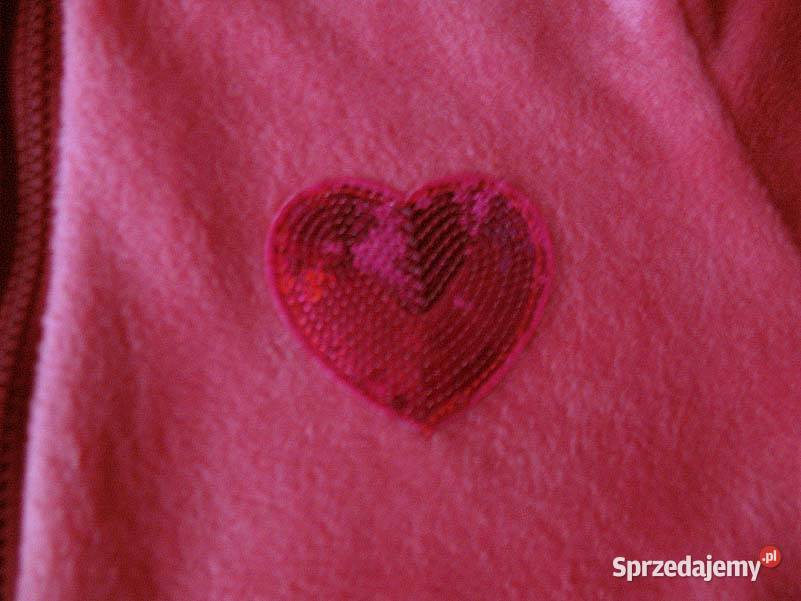 Dziewczęca bluza polar rozmiar 146 11 lat Bluzy Siedlce