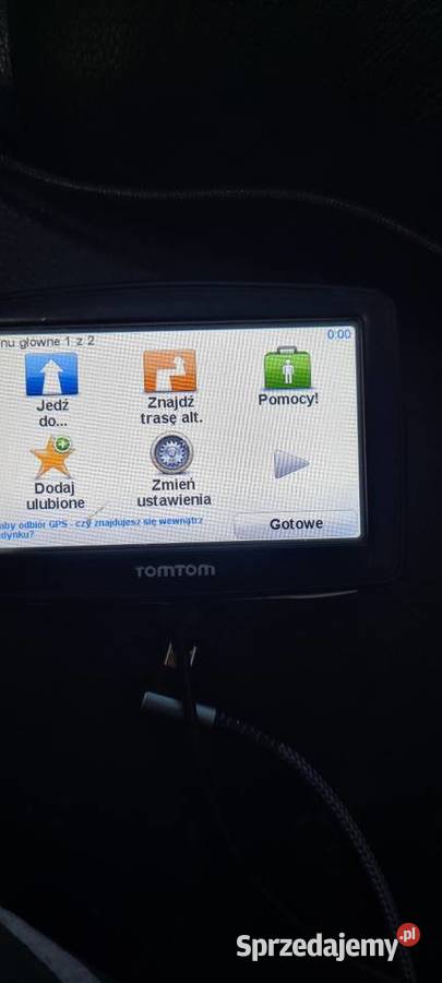Nawigacja TOMTOM 4ET03 Wiśniowa