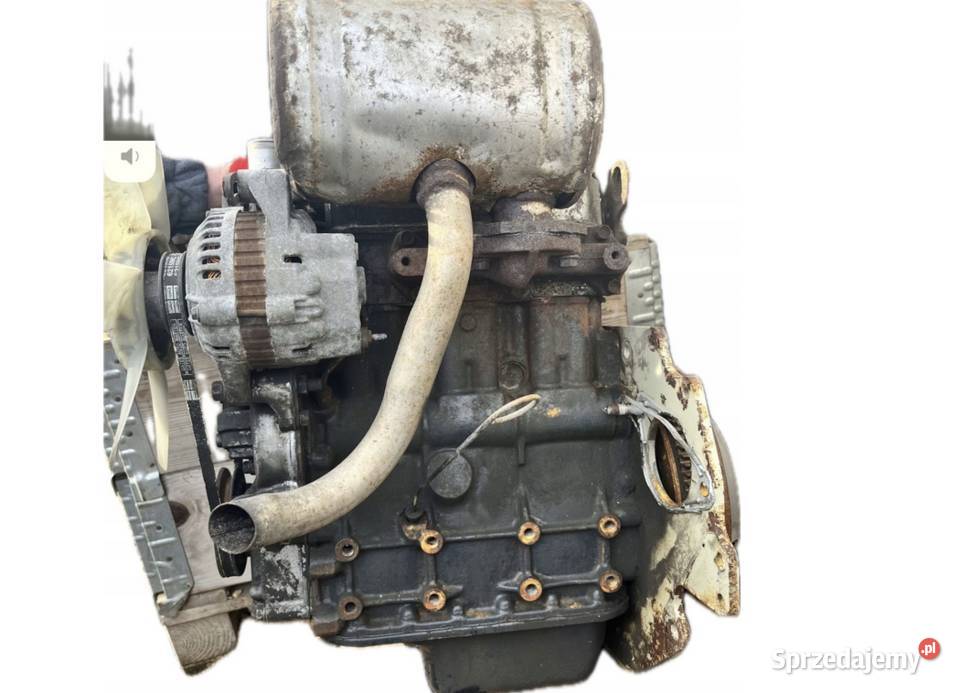 Silnik Iseki z pompą TM 217 Sial inne E 3100 Kłobuck sprzedam