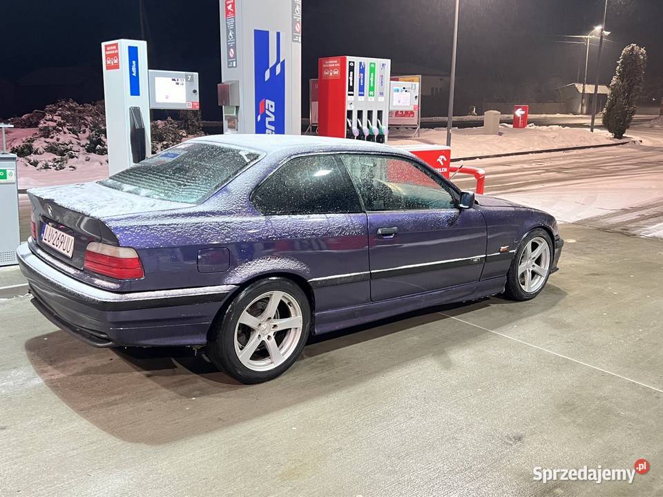 Bmw e36 Coupe 28 technoviolet Mpakiet lubelskie sprzedam