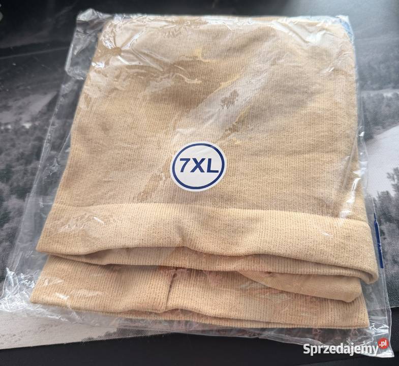 Skarpety uciskowe kompresyjne 7XL beżowe nowe