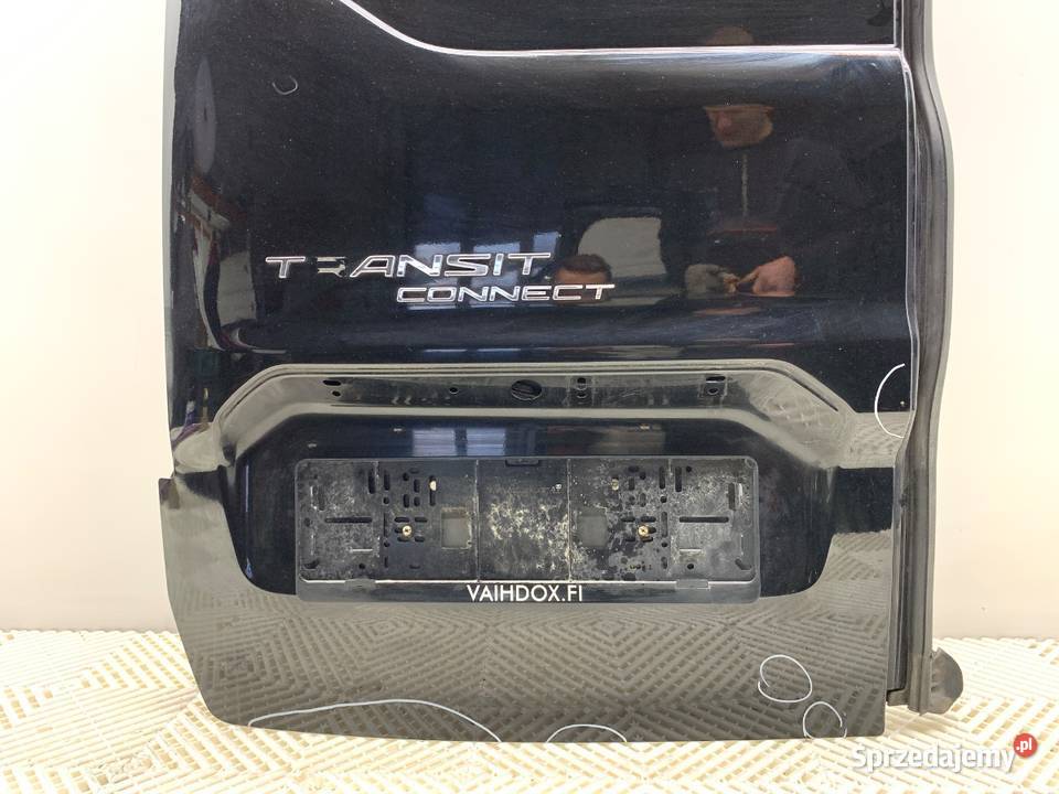 DRZWI TYLNE LEWE FORD TRANSIT CONNECT Bus CZARNY
