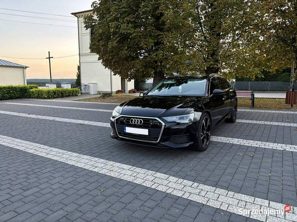 Audi A6 Avant Quattro Virtual Cockpit Radar szyberdach Bliżyn