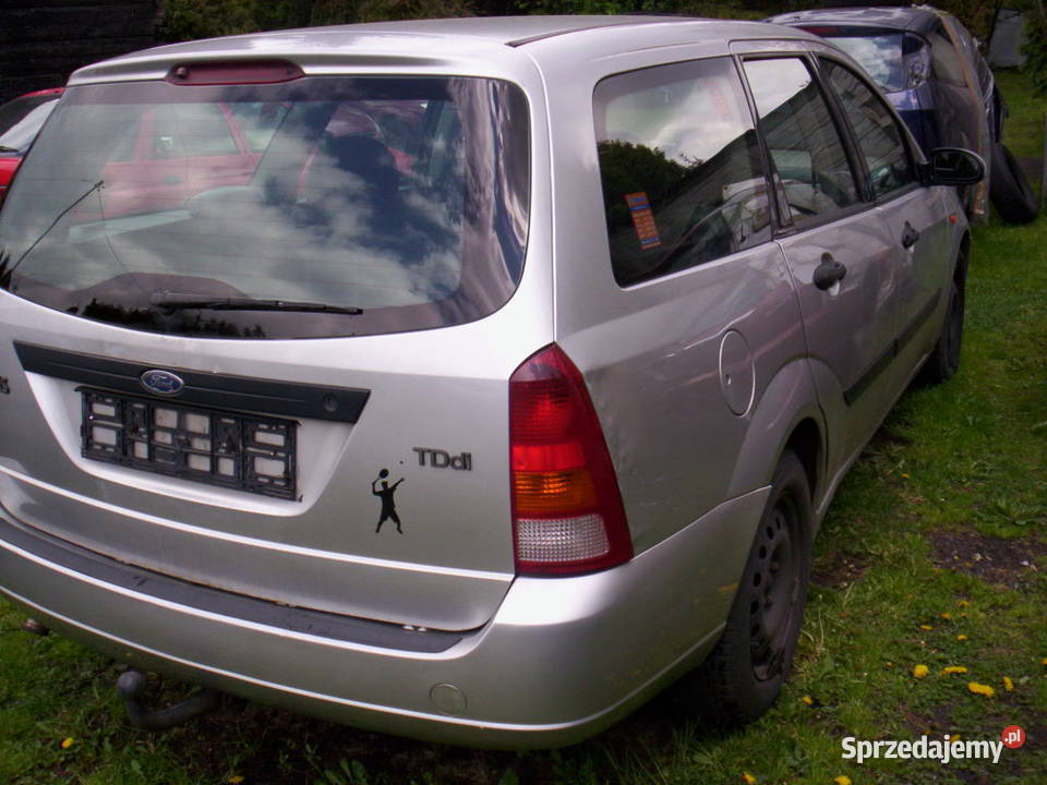 FORD FOCUS MK1 Szyba Klapa Tył 9804r COMBI osobowe Częstochowa