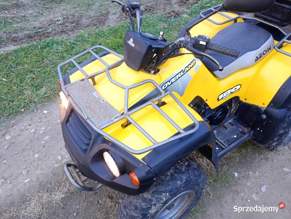 Quad aeon overland 180 wsteczny wystawowy Rudka Kozłowiecka