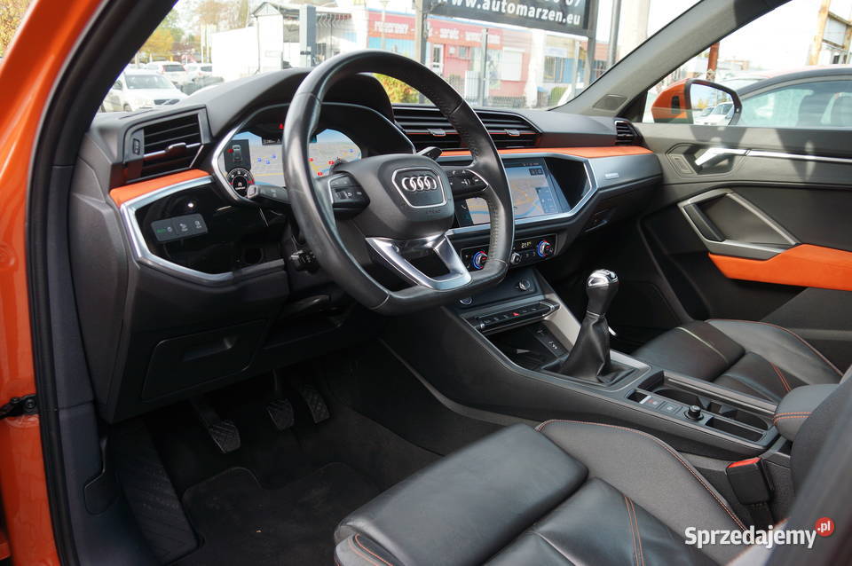 Audi Q3 20 TDI CR 4x4 SLine Navi Virtual Kamera Nowy Sącz
