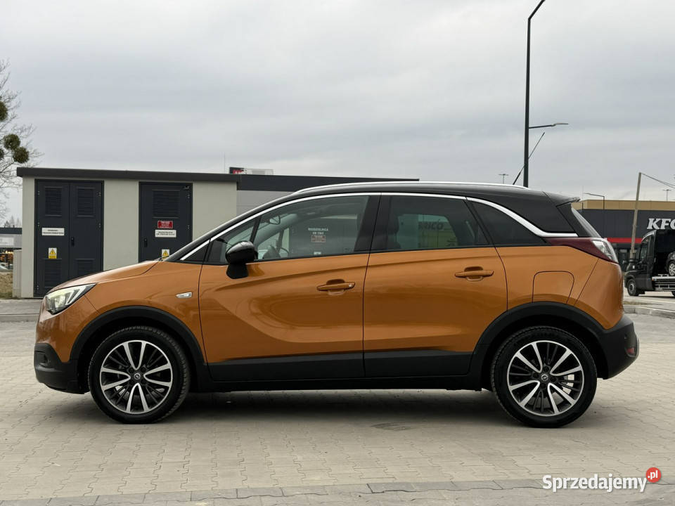 Opel Crossland X 15 102 LED Asystent Pasa Ruchu system Start-Stop warmińsko-mazurskie Mrągowo