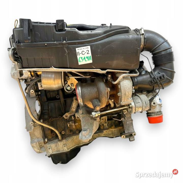 SILNIK 651911 Mercedes W204 C204 22 CDI diesel Chełm sprzedam