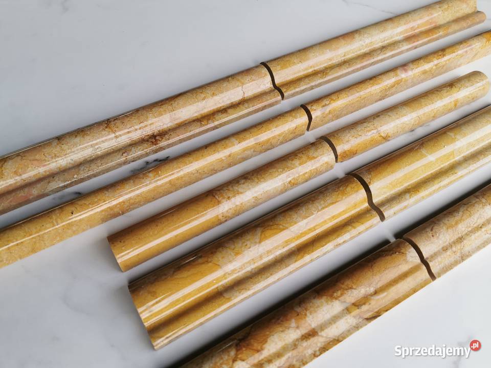 Sztukateria marmurowa marmur żółty Egipski małopolskie Poskwitów