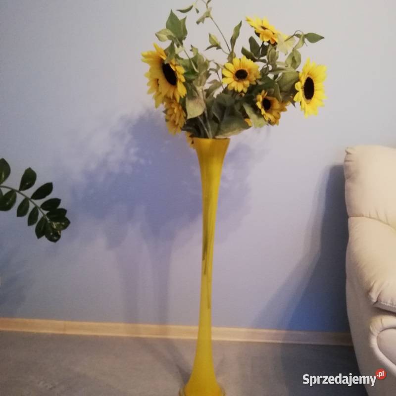Słoneczniki kwiaty sztuczne kompozycja Sieradz