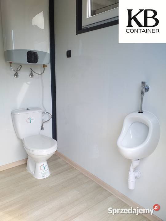 Kontener sanitarny 22 x 22 m z dostawą Kędzierzyn-Koźle