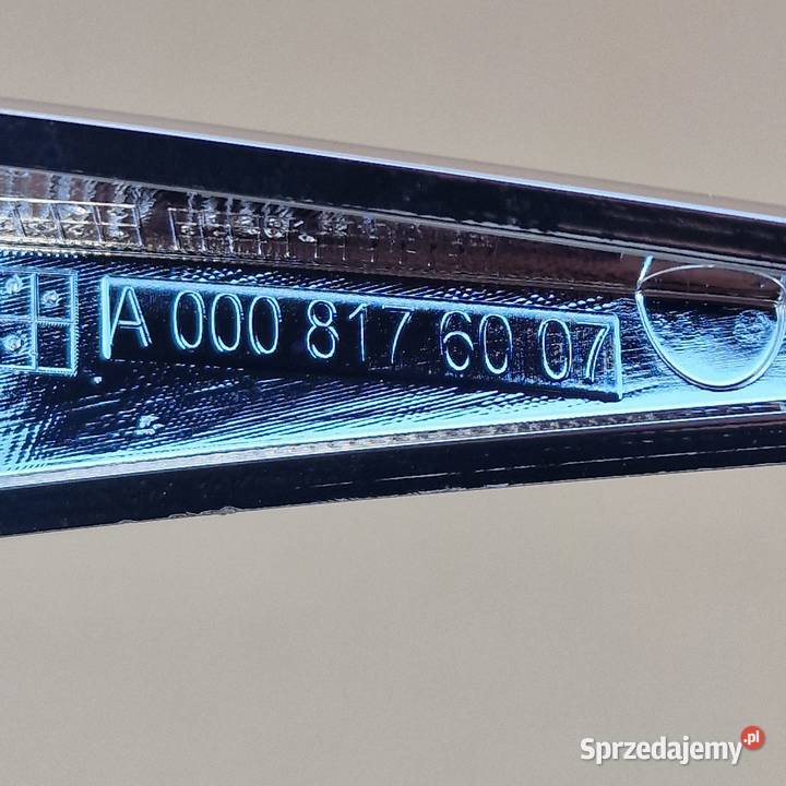 MERCEDES W205 W177 EMBLEMAT LOGO ZNACZEK NA Bieleń