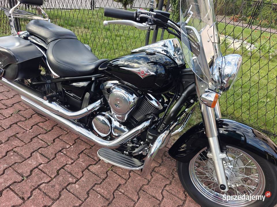Kawasaki VN 900 Classic chopper Libiąż
