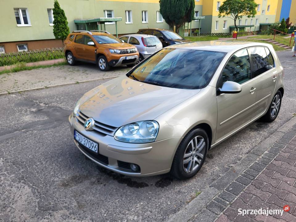 Volkswagen Golf V 5 16FSI Sportline nieuszkodzony Sulęcin