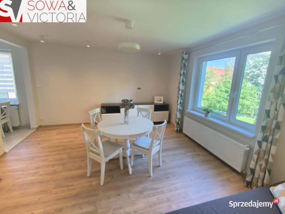 Apartament w kameralnej okolicy z ogrodem gazowe Wałbrzych sprzedam
