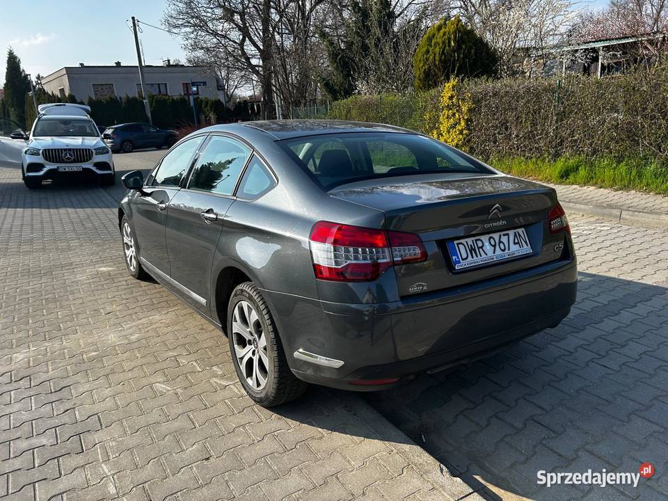 Citroen C5 Raty Prywatnie Sedan Czujniki
