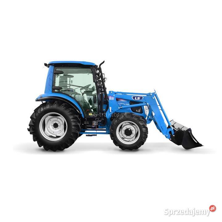 LS Tractor MT573 PST 4x4 73 CAB EHL ładowacz Tajęcina