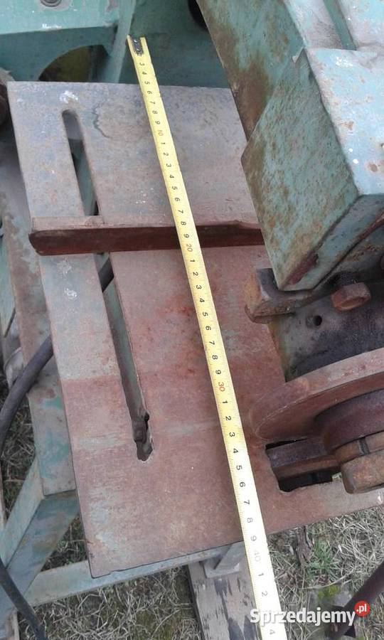 Nożyce krążkowe do cięcia blachy 3mm 380V Kłomnice sprzedam